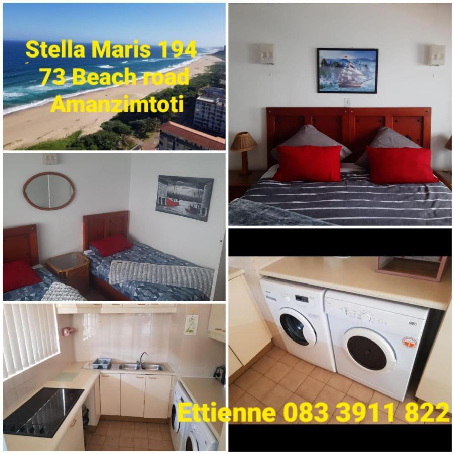 Stella Maris 194 Amazimtoti Self Catering Accommodation Amanzimtoti Εξωτερικό φωτογραφία